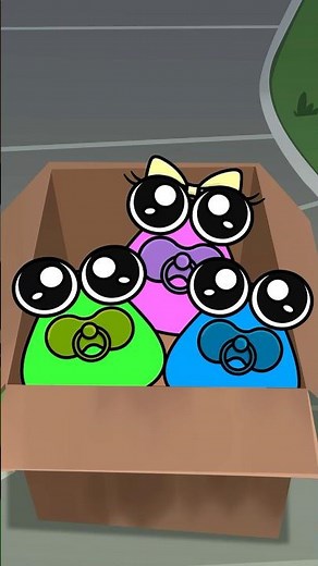 SAVE BABY POU… 🥺 (Animation)