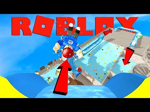 ROBLOX WATERPARK WORLD !! 💦 #3