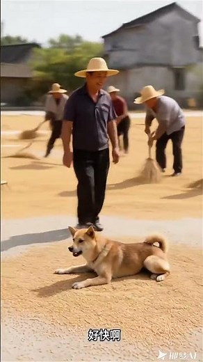 It’s too cute, the confusing behavior of animals, dogs become sperms, rural life, boo absurd videos