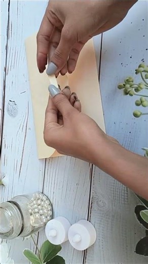 How to Make Paper Envelope | Easy DIY Envelope Card Tutorial #papercraft #envelope