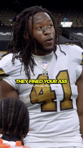 Alvin Kamara Tried Selling His Cleats To The NFL 😮