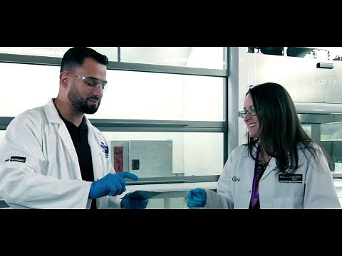 Inside the Graphene Engineering Innovation Centre