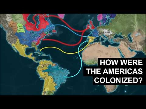 How were The Americas Colonized? - The Entire History