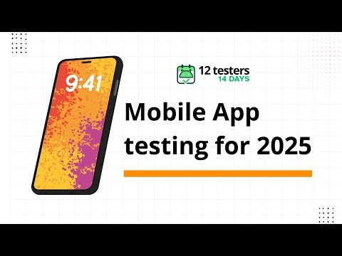 Mobile testing for 2025