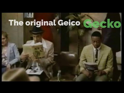 The original Geico Gecko commercial compilation (1999-2005)