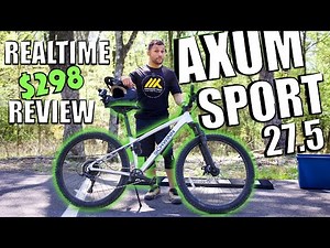 New!! SCHWINN AXUM SPORT: REALTIME REVIEW!!!