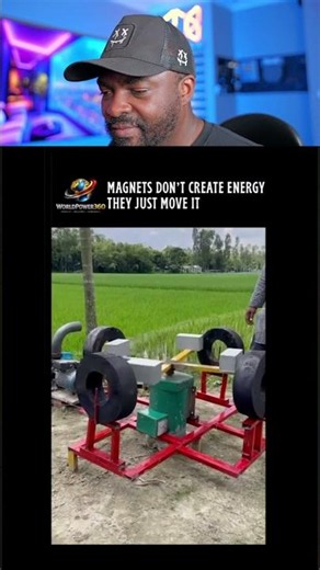 This Magnet Experiment Changed Everything I Knew #magnetictrick #energy #mindblown