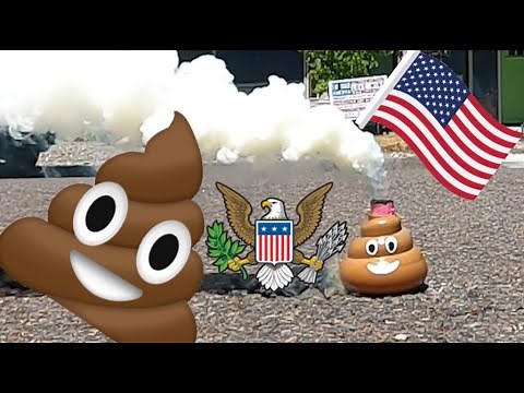 Poop Emoji Smoke Bomb/Firework Fountain