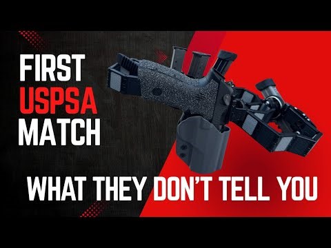 What no one tells you about USPSA