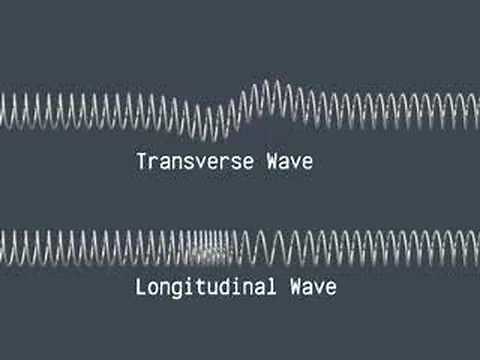 Transverse and Longitudinal Waves