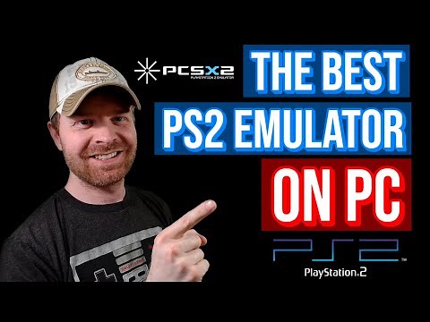 The Best Playstation 2 (PS2) Emulator for PC: PCSX2 (Install guide: setup / config) UPDATED