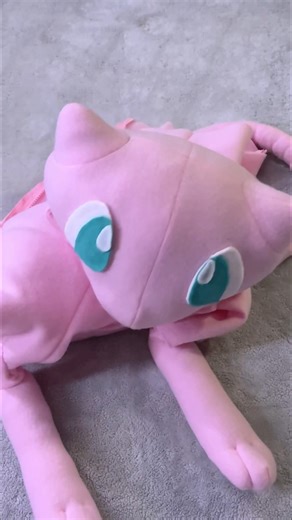 My Dog Transformed into the Mythical Pokemon Mew! SO CUTE! #Pokemon #Mew #DogShorts