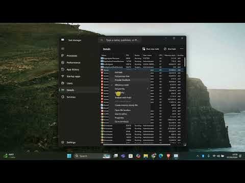 How To Set Processor Affinity For An Application In Windows 11
