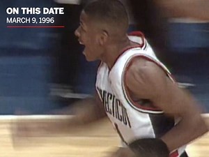 25 years ago, Ray Allen and Allen Iverson faced off in the Big East championship. The highlights from that game were amazing 🔥 | SportsCenter