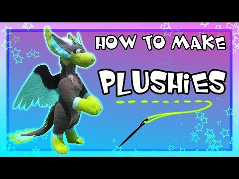 [HOW TO MAKE] Plushies!