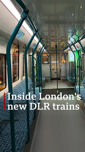 157K views · 1.9K reactions | Take a look behind-the-scenes at London's new DLR trains.   More here: bbc.in/3YwfBZQ | BBC London | Facebook
