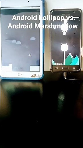 Android Lollipop vs Android Marshmallow