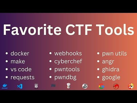 Favorite CTF Tools