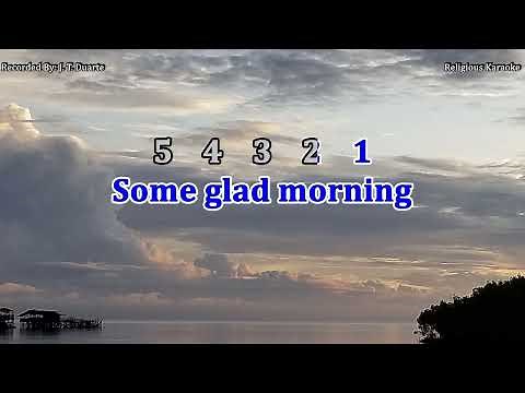 I'll Fly Away - Key of G (Karaoke)