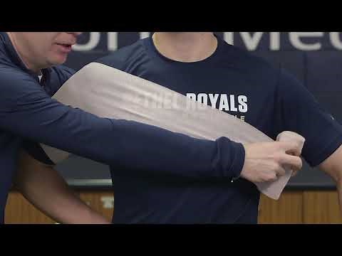 Shoulder Spica Wrap Skills Video