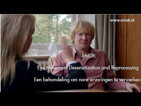 EMDR: eerste-keuze behandeling voor de gevolgen van psychotrauma.