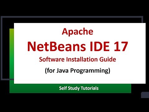 Apache NetBeans 17 Latest Version Installation Guide || Executing First Java Program using NetBeans