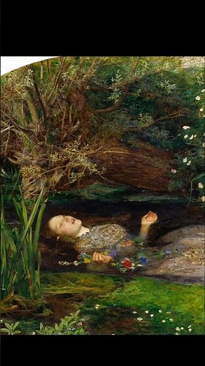 Ofelia. La última canción de amor.#historiadelarte #frases