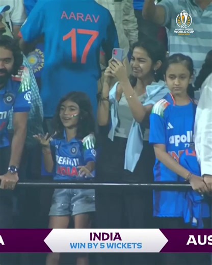 One step closer to history 🏆 India pull off a chase for the ages and storm into the #CWC25 Final 🤩 | ICC - International Cricket Council