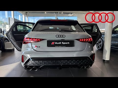 2025 Audi S3 Sportback | Full Review – Interior & Exterior Details