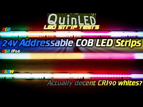 💡QuinLED💡The best RGBW 24v Addressable LED strip!