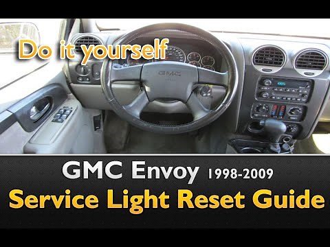 GMC Envoy Oil Life Service Light Reset