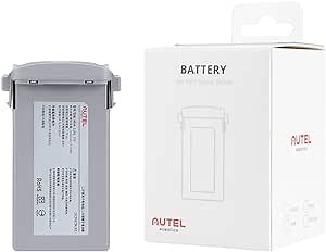 Autel Robotics EVO Nano Series Drones Intelligent Battery, Replacement Battery EVO Nano/Nano+ (Plus) Drone (Grey)