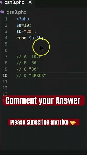 PHP Interview Questions #3 #fresher #php #student #interviewquestions #phpinhindi