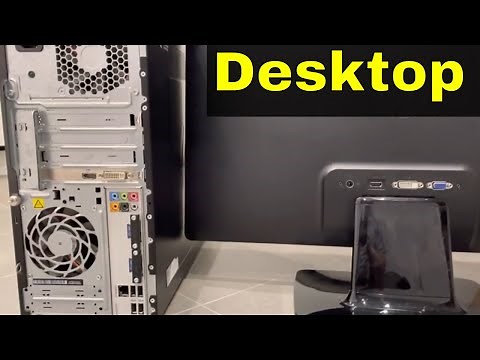 How To Setup A Desktop Computer Easily-Full Tutorial-Computer Basics
