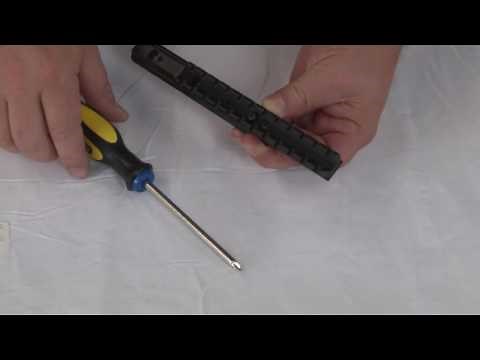 How to Install the Arrow Retention Brush Retro-Fit Kit | TenPoint Crossbows
