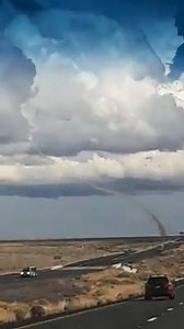 172K views · 2K reactions | TORNADO: Check out the tornado captured on video that touched down near Flagstaff today around 2:00 p.m. It was seen along Interstate 40 near Meteor Crater Road. No reports of any damage so far. Thank you Randi Nicole White for the video. | FOX 10 Phoenix | Facebook