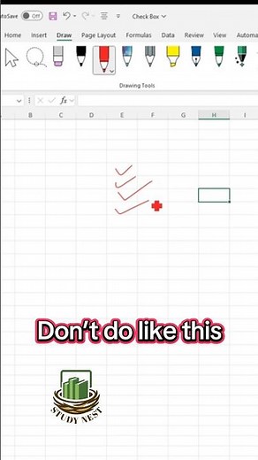 How to Add a Checkbox in Excel | Study Nest