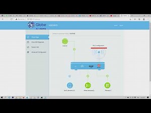 GLOBE AT HOME FIBER | CHANGE WI-FI PASSWORD & NAME (SSID) |