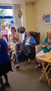 1.1M views · 61K reactions | Look at this amazing lady 91 and fitter than me (fiona) she loves dancing was teaching me some moves we have had lots of fun this week at our jubilee party's. | Harlawhill Day Care Centre | Facebook