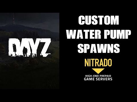 DayZ XML Modding Guide: How To Spawn Custom Location Water Well Pump On Xbox Playstation PC Server
