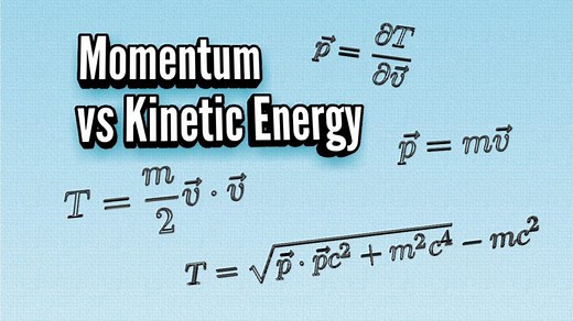 Momentum vs Kinetic Energy: Why They Are Not The Same – Profound Physics
