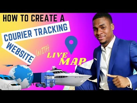 How To Create A Courier Tracking Website With Live Map