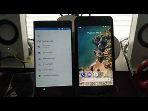 Android P, QR code provisioning for Android enterprise