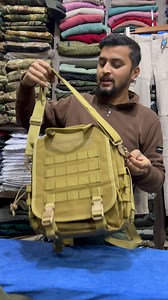 13K views · 909 reactions | 3 in 1 Combat Mini Bags !! | Singapore Impex | Facebook