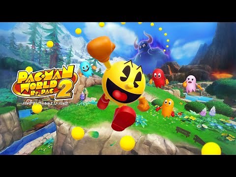 『パックマンワールド2 リ・パック』アナウンスメントトレーラー