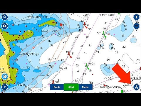Navionics Navigation Introduction and Tutorial
