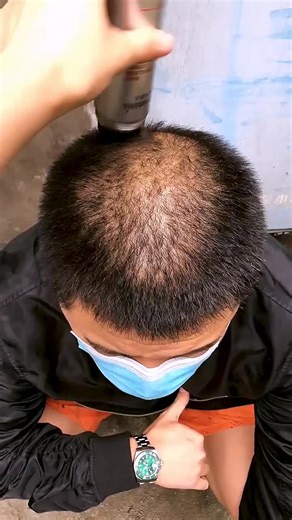 hair fiber powder on TikTok