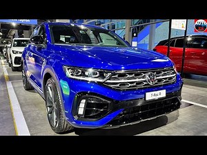 2024 Volkswagen T-Roc R Review: The 300HP SUV You Can Actually Afford