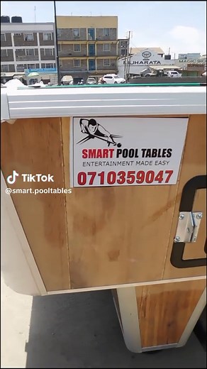Smart Pool Tables on TikTok