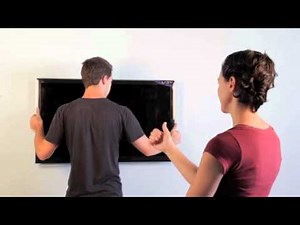 How to Mount a TV With Hangman